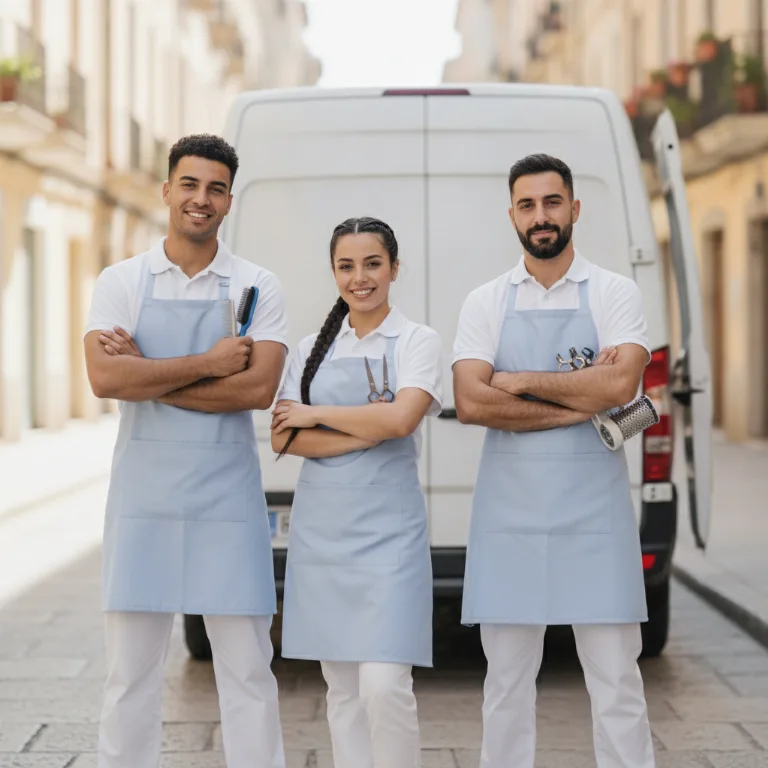 Toelettatore Per Animali team a Olbia
